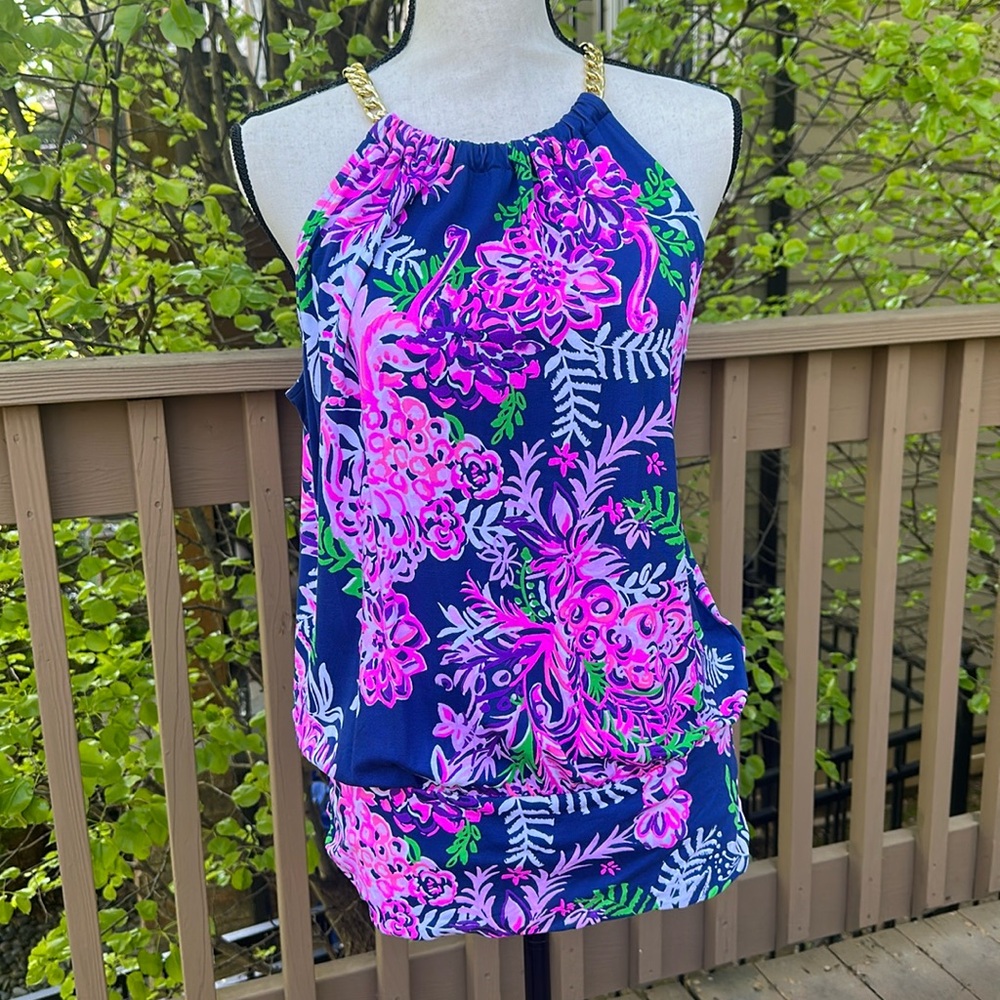 Lily Pulitzer Bowen Halter Top